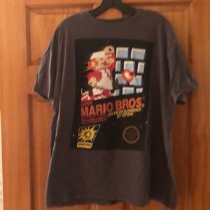 Super Mario Bros tee